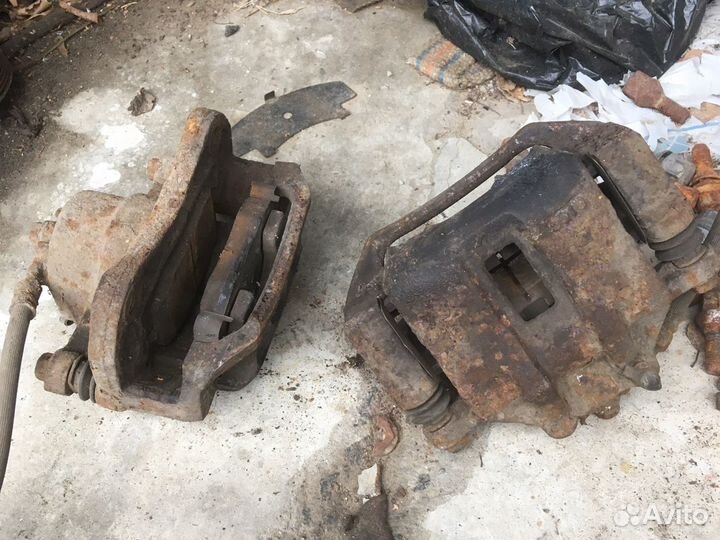 Суппорт тормозной для Киа Рио2