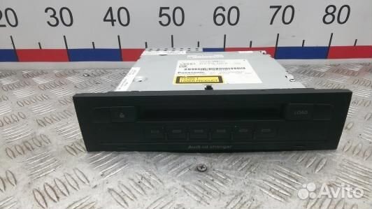 CD-чейнджер audi Q7 (NBE15I801)