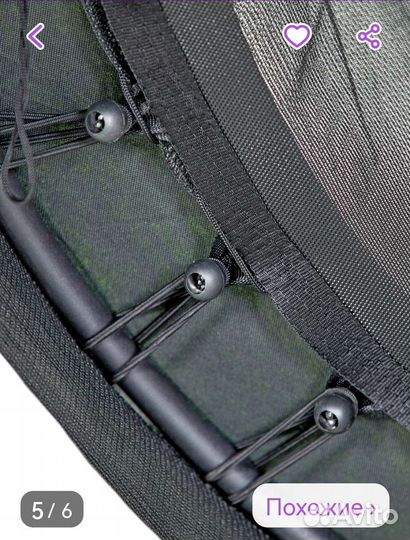 Детский батут с сеткой