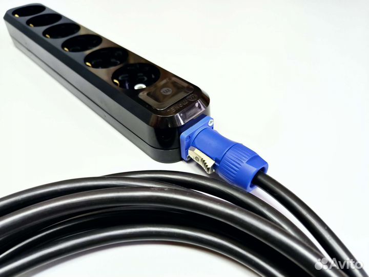 Удлинители под PowerCon и кабели