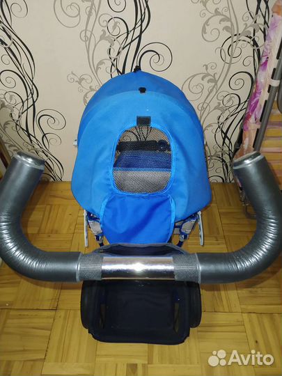 Велосипед-коляска