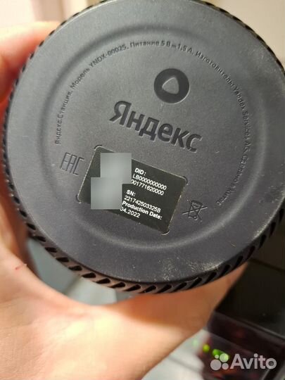Яндекс станция алиса лайт и мини без часов