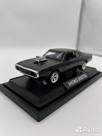 Dodge charger Доминика Торетто Вин Дизель Форсаж