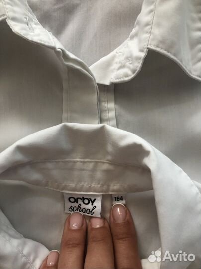 Вещи для девочки, рубашки 5 шт, рост 165