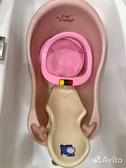 Ванночка набор для купания