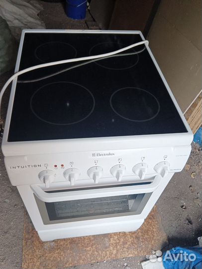 Плита электрическая стеклокерамика бу