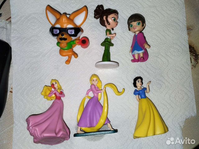 Игрушки из свит бокса