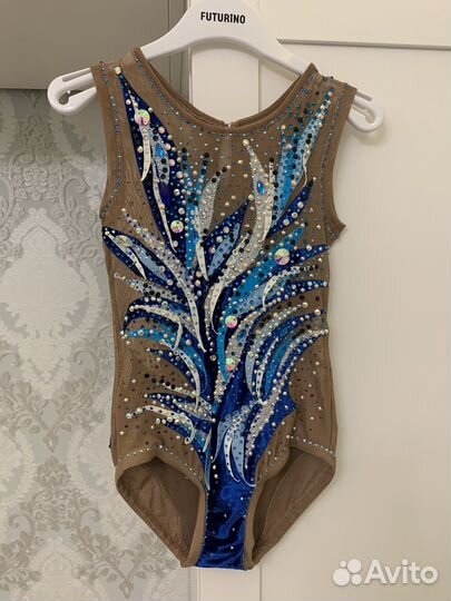 Купальник для художественной гимнастики 128