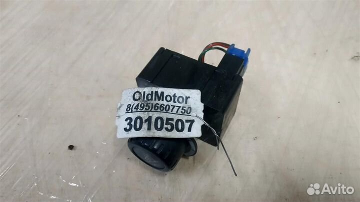 Кнопка регулировки освещения панели приборов и са