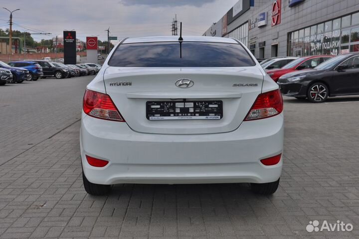 Hyundai Solaris 1.6 AT, 2014, 71 823 км