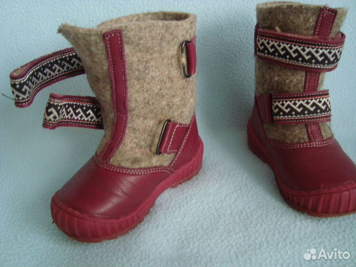 Валенки-сапожки