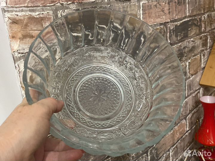 Ваза для фруктов, салатник