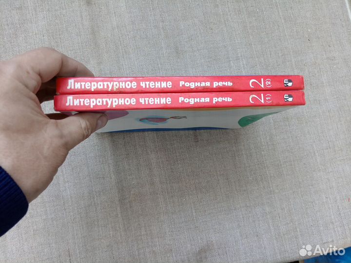 Литературное чтение. Родная речь. Учебник для 2