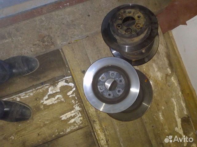 Тормозные диски на Ниссан Патфайндер