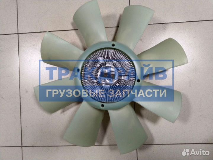 Вискомуфта для автомобилей Скания 4 серии в сборе 680 мм