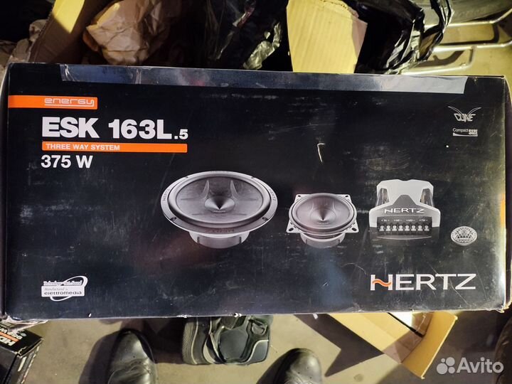 Усилитель Hertz HDP 5