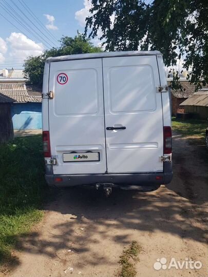 Mercedes-Benz Sprinter 2.9 МТ, 1998, 693 000 км