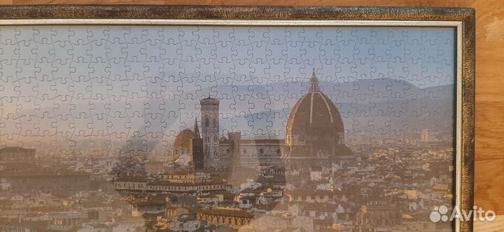 Картина из пазлов