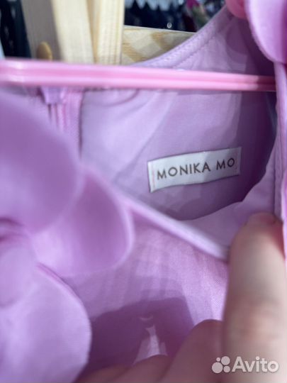 Нарядное платье для девочки Monika Mo