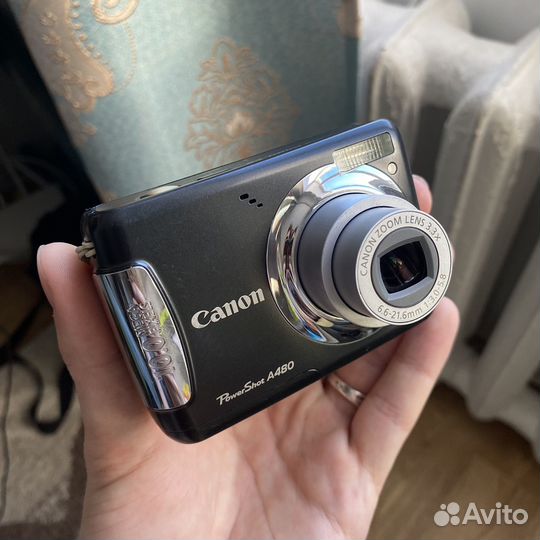 Фотоаппарат Canon PowerShot A480