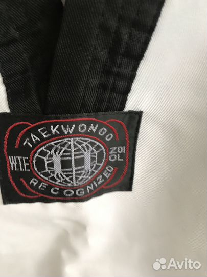 Форма для таэквондо