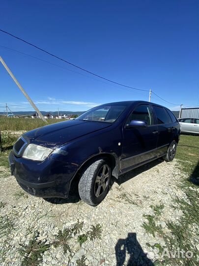 Skoda Fabia 1.2 МТ, 2003, 256 766 км