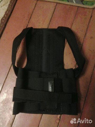 Корсет грудо-пояснично-кресцовый кгк110 S1 чёрный