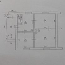 2-к. квартира, 55 м², 1/1 эт.