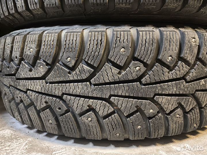 Колеса зима Nokian 185/65 R15, Веста, Ларгус