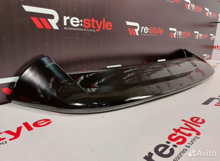 Спойлер Suzuki Swift 32 2010-2016 U224