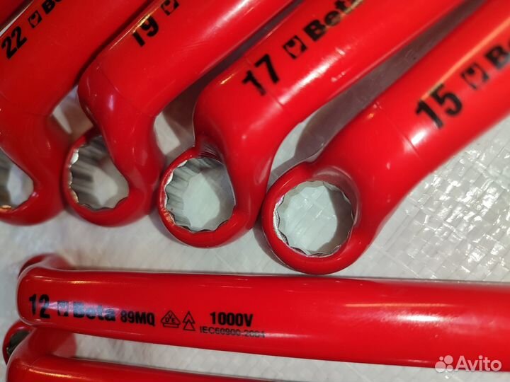 Beta 89mq 12-24мм 7пр