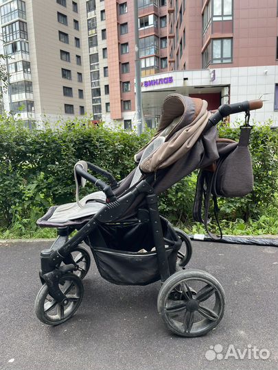 Коляска camarelo elix