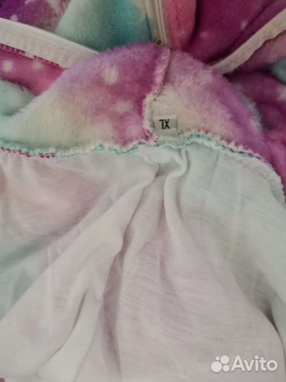 Пижама кигуруми единорог