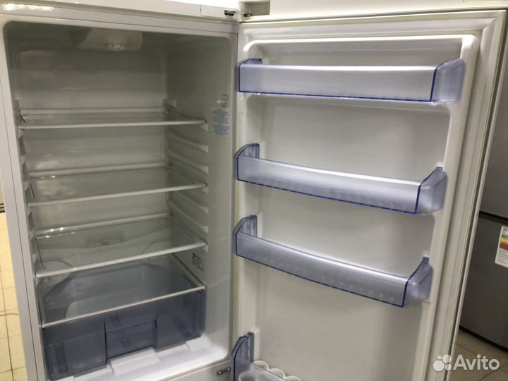 Узкий холодильник бу Beko. 160 см. С гарантией