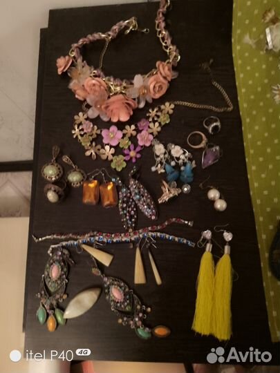 Бижутерия пакетом