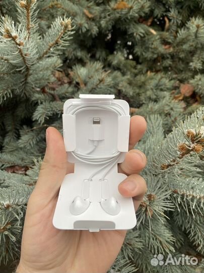Наушники apple earpods lightning