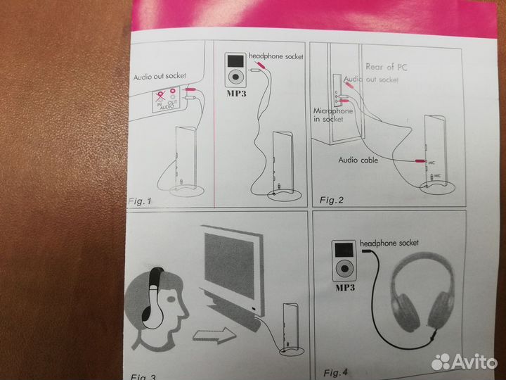 Беспроводные наушники новые