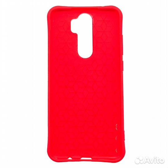 Чехол для Xiaomi Redmi 9 накладка/силикон slim Red