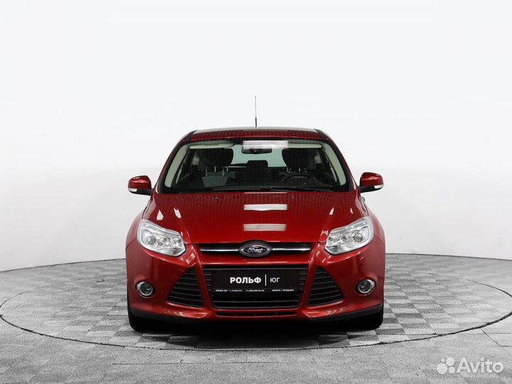 Ford Focus 1.6 AMT, 2011, 104 474 км