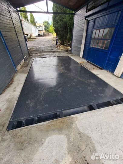 Весы автомобильные новые