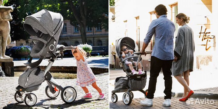 Коляска stokke xplory v4