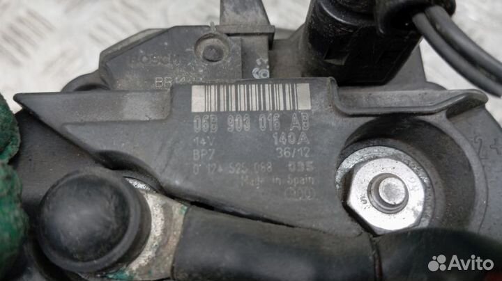 Генератор Volkswagen Passat