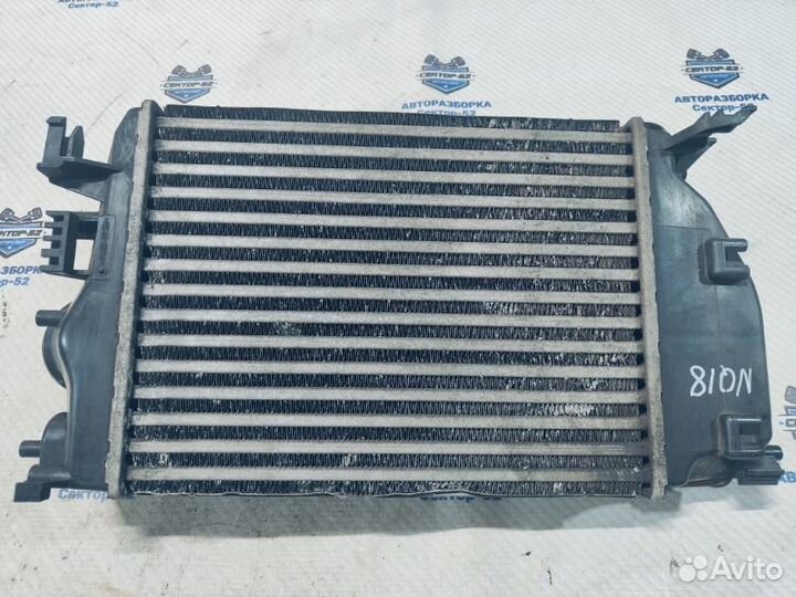 Интеркулер Nissan Qashqai J11