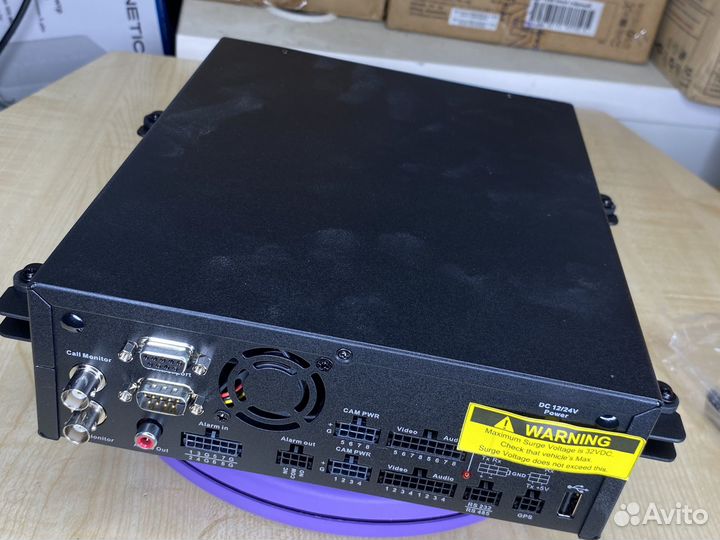 Видеорегистратор EverFocus EMV1200/800 DVR