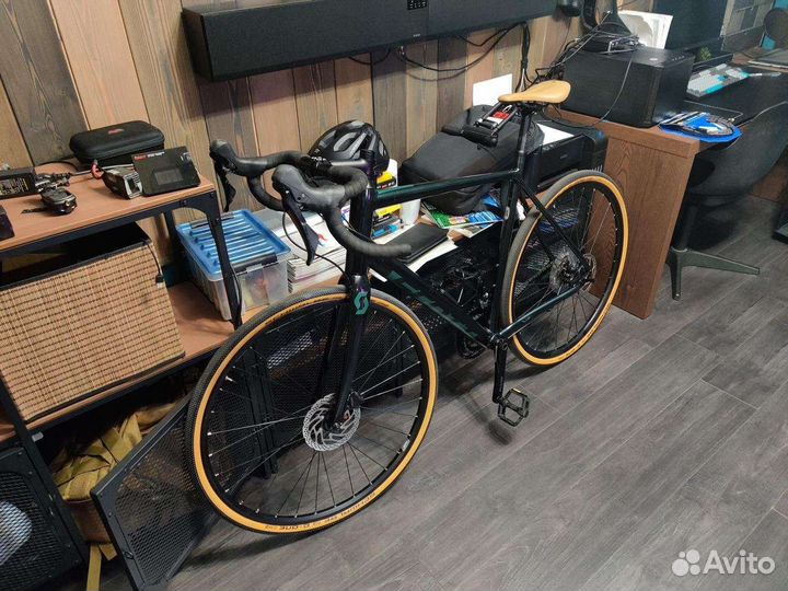 Гравийный велосипед Scott Speedster Gravel 30 2020