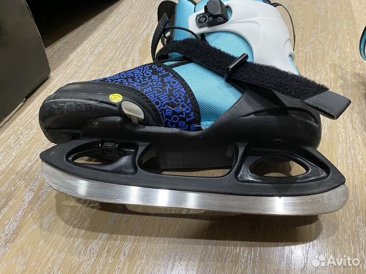 Коньки зимние К2