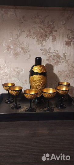 Китайский винтажный сервиз