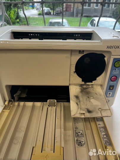 Принтер xerox 3010 рабочий