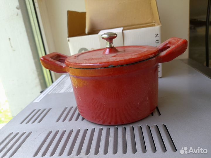 Чугунный горшочек