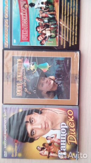 DVD Диски с фильмами + по мед.тематике